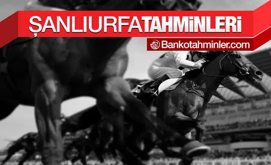 şanlurfa altılı tahminleri
