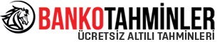 Banko Tahminler