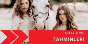 BURSA ALTILI TAHMİNLERİ