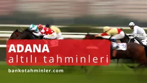 Adana Altılı Tahminleri