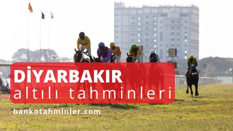 diyarbakır altılı tahminleri