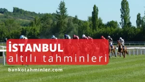 İSTANBUL AT YARIŞI TAHMİNLERİ