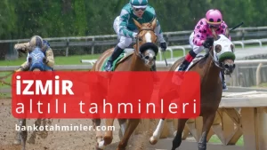 izmir altılı tahmin